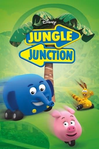 En route pour la jungle poster