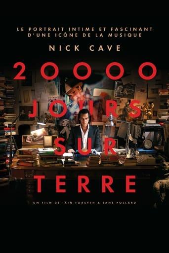 20 000 jours sur Terre poster