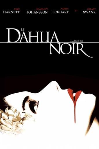 Le Dahlia noir poster