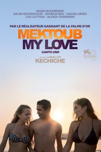 Mektoub, My Love: Canto Uno poster