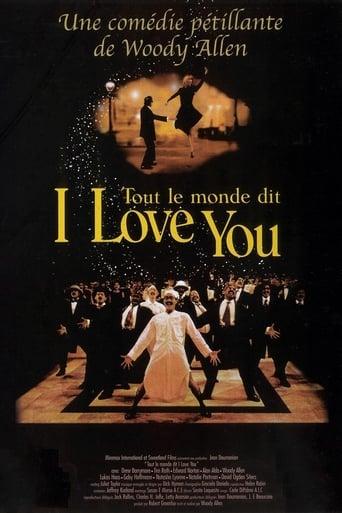 Tout le monde dit I love you poster