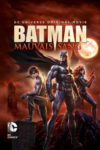 Batman: Mauvais Sang poster