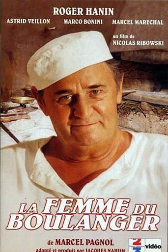 La femme du boulanger poster