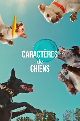 Caractères de chiens poster