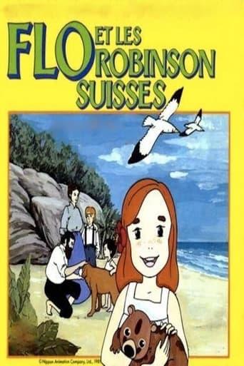 Flo et les robinson suisses poster