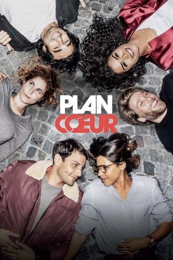 Plan cœur poster