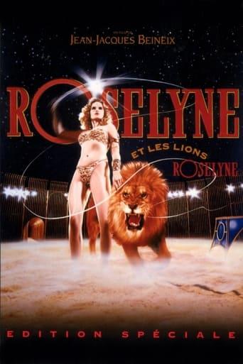 Roselyne et les lions poster