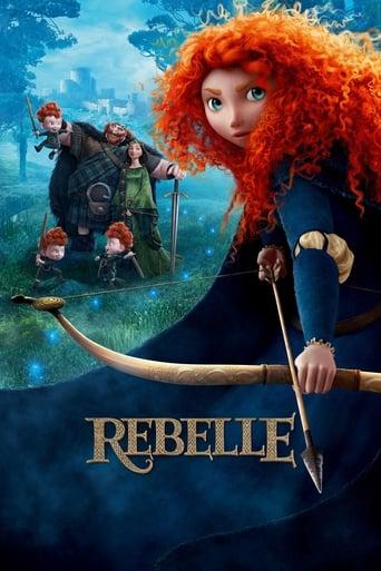 Rebelle poster