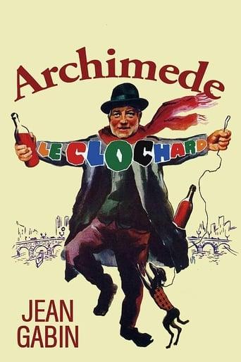 Archimède, le clochard poster