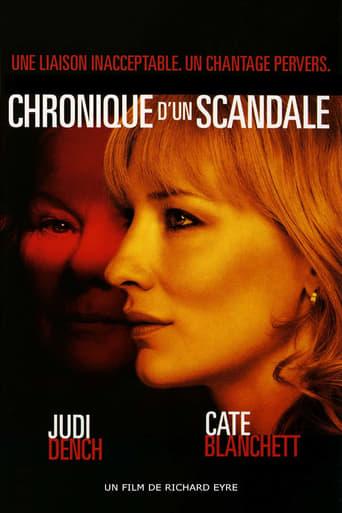 Chronique d'un scandale poster