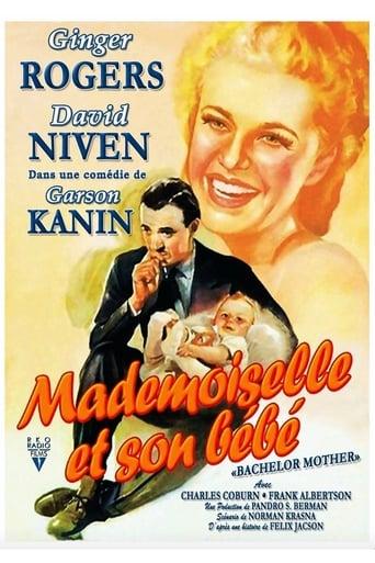 Mademoiselle et son bébé poster