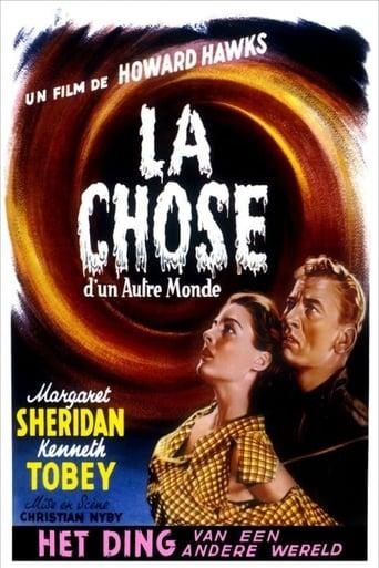 La Chose d'un autre monde poster