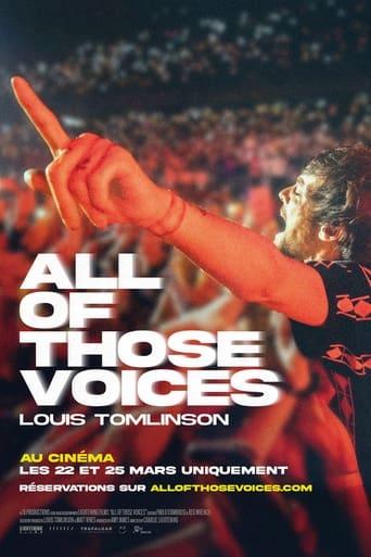 Louis Tomlinson: All of Those Voices poster