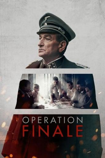 Opération Finale poster