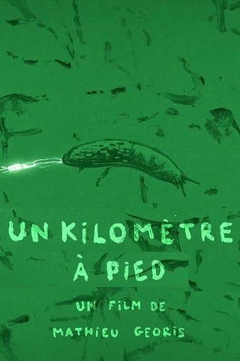 Un kilomètre à pied poster