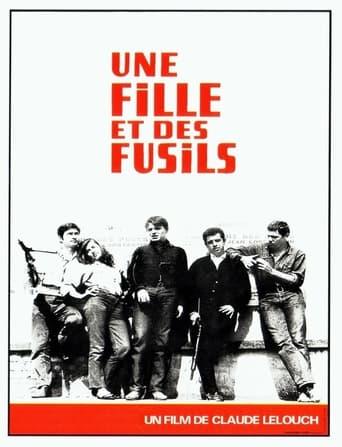 Une fille et des fusils poster