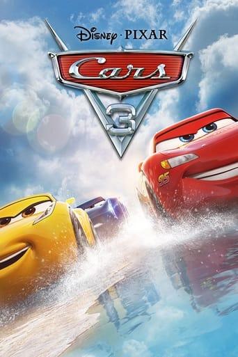 Cars 3 poster