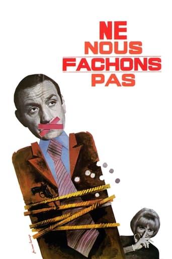 Ne nous fâchons pas poster