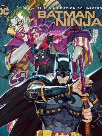 Batman Ninja poster