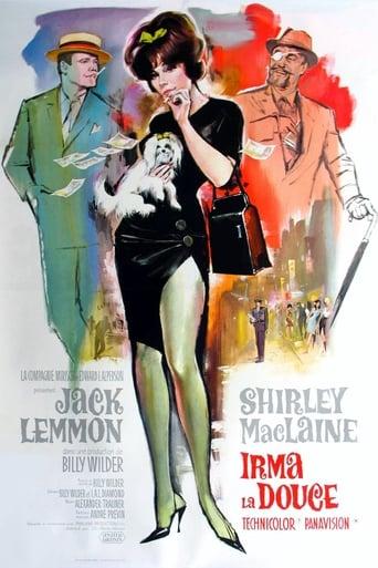 Irma la douce poster