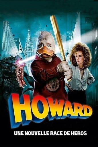 Howard… une nouvelle race de héros poster