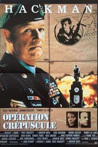 Opération crépuscule poster