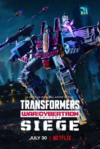 Transformers : La Guerre pour Cybertron - Le siège poster