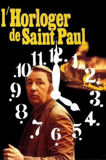 L'Horloger de Saint-Paul poster