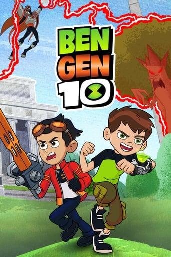 Ben 10 - Ben Gen 10 poster