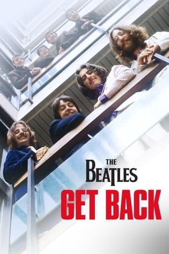 The Beatles - Get Back poster