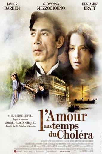 L'Amour aux temps du choléra poster