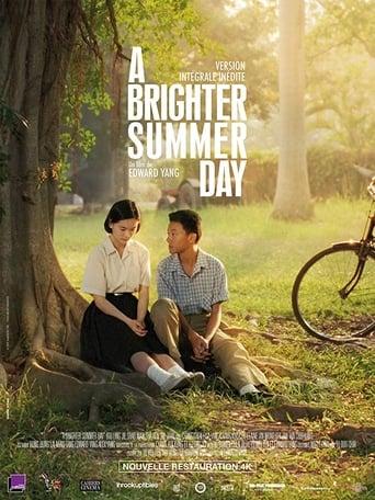 A Brighter Summer Day poster