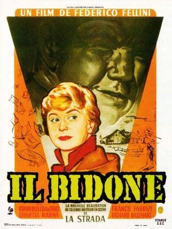 Il bidone poster