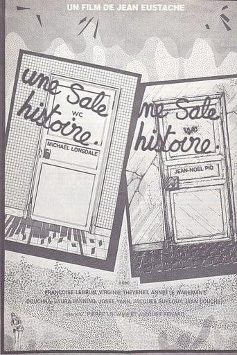 Une sale histoire poster