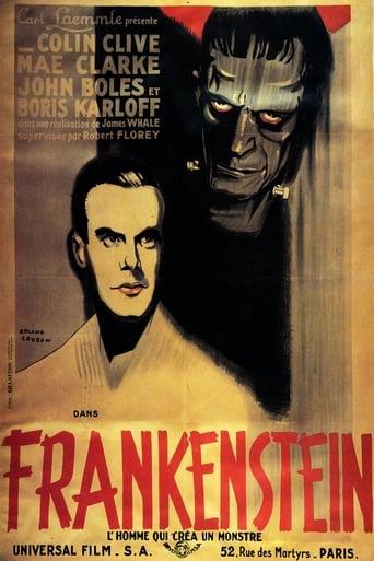 Frankenstein poster