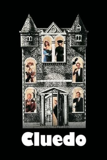 Cluedo poster