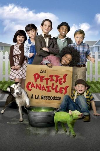 Les Petites Canailles à la Rescousse poster