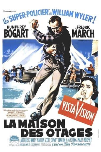 La Maison des otages poster