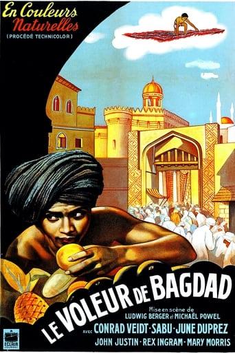 Le Voleur de Bagdad poster