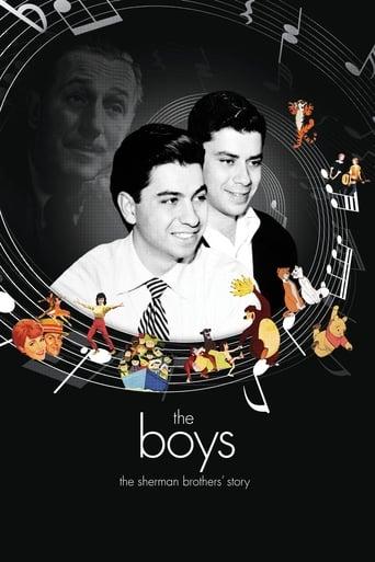 The Boys: l'histoire des frères sherman poster