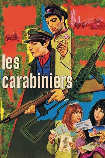 Les carabiniers poster