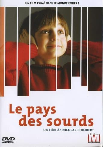 Les pays des sourds poster