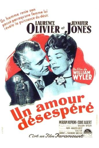 Un amour désespéré poster