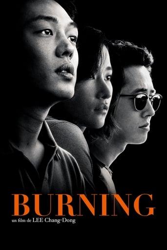 Burning poster