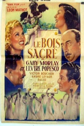 Le bois sacré poster