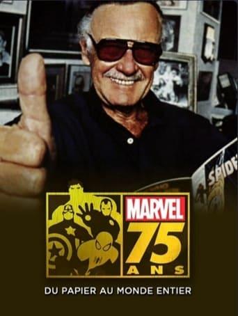 Marvel : 75 ans, du papier au monde entier poster