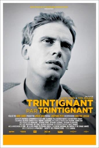 Trintignant par Trintignant poster