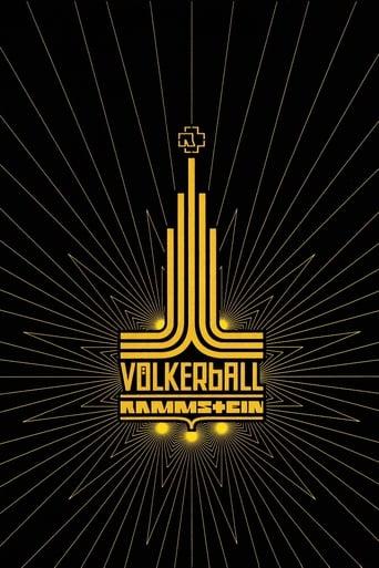 Rammstein - Völkerball - Live à Nîmes poster