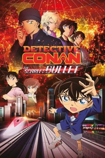 Détective Conan : La Balle écarlate poster