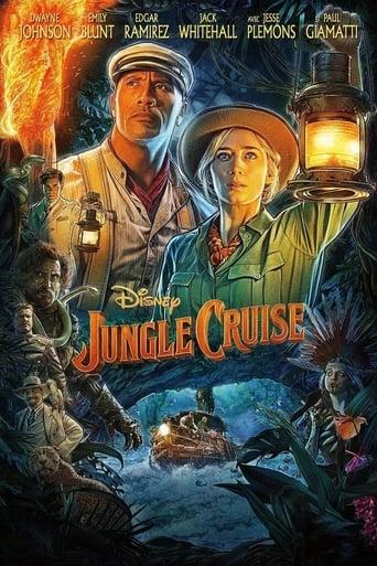 Jungle Cruise poster